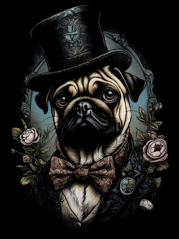 Victorian Pug