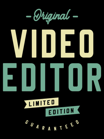 Video Editor Job Title Profession Birthday Worker