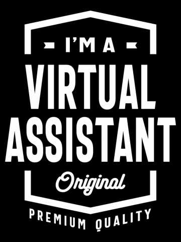 Virtual Assistant Gift Funny Job Title Profession Birthday Idea
