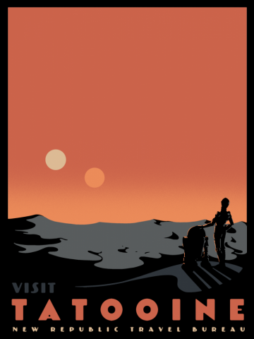 Visit Tatooine