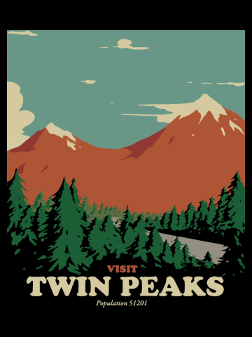 Visit Twin Peaks