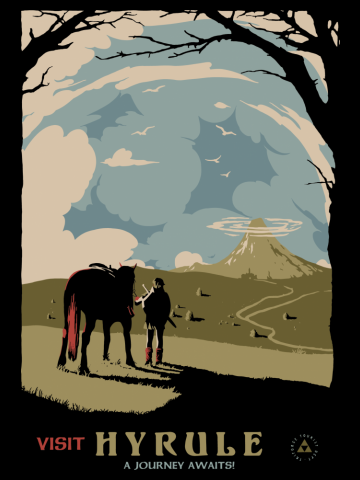 Visit hyrule