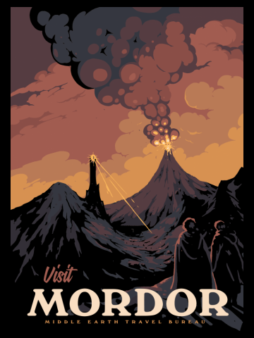 Visit mordor