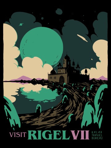 Visit rigel VII