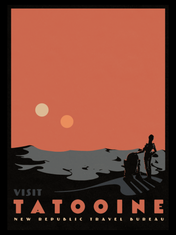 Visit tatooine