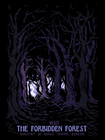 Visit the forbidden forest