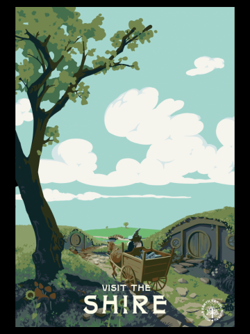 Visit the shire