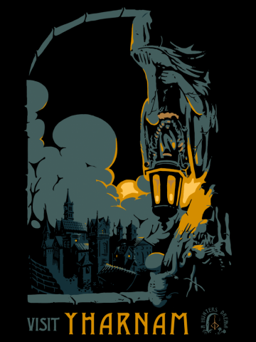 Visit yharnam