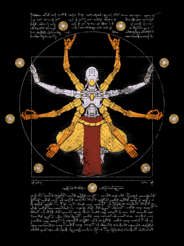 Vitruvian Omnic 