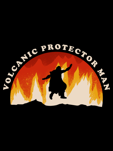 Volcanic Protector Man ✅ - Fire Saga