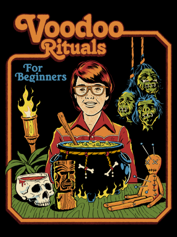 Voodoo Rituals for Beginners (Black Variant)