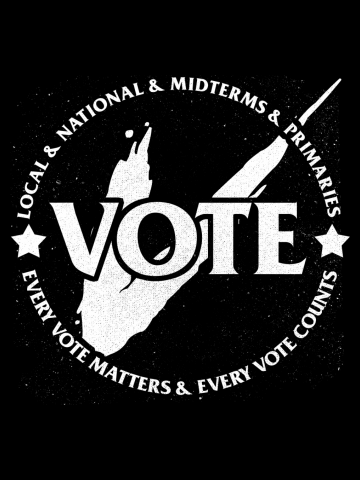 Vote (Light Text)