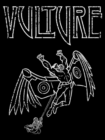 Vulture / Spiderman / Led Zeppelin T-Shirt