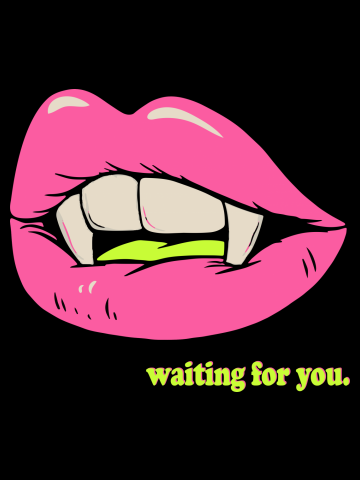 Waiting for you.