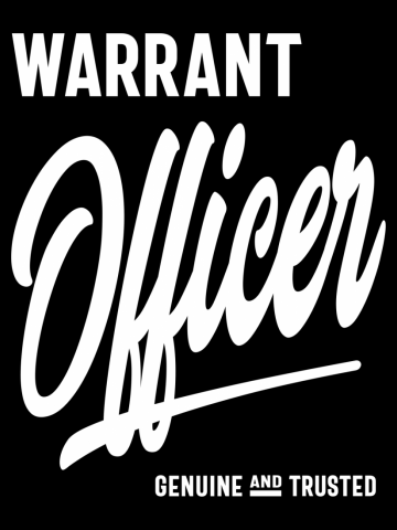 Warrant Officer Gift Funny Job Title Profession Birthday Idea