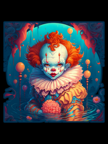 We all float down here ..