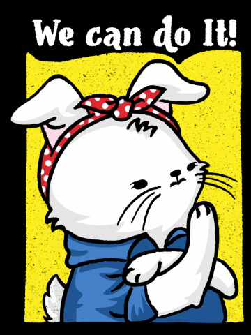 We can do it Easter Bunny