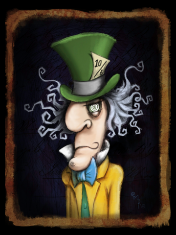 We're all mad here!