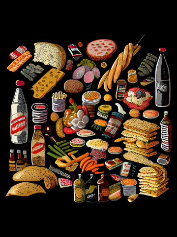 Weird Snacks