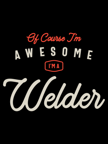 Welder Job Occupation Birthday Worker