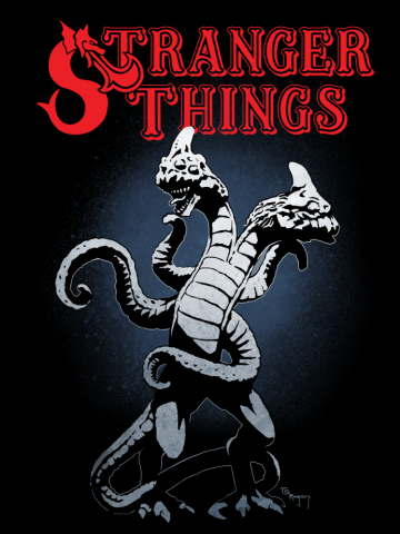 We're screwed if it's the Demogorgon! 
