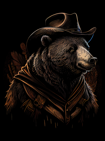 Western Bear Style