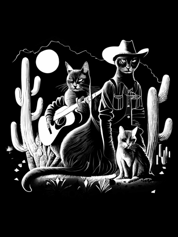 Western Cowboy Kittens