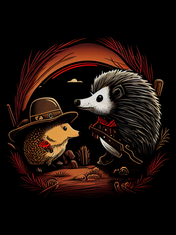 Western Hedgehogs