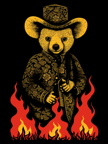 Western Koala Fire