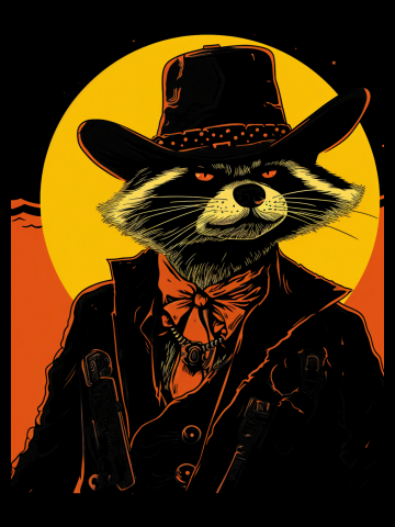 Western Raccoon