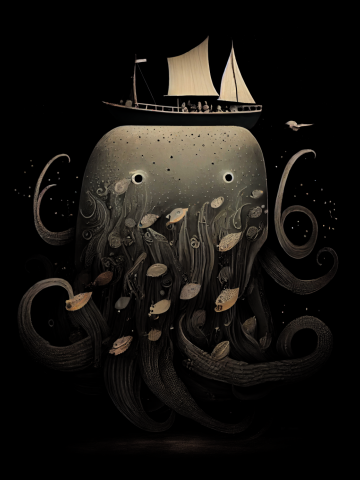 Whale Hat
