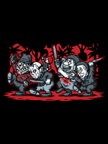 Where the Slashers Are 