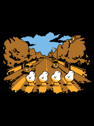 Why Did The Chicken Cross Abbey Road...?