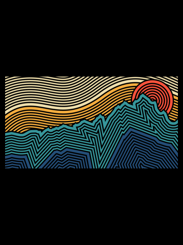 Wild Sunset patterns
