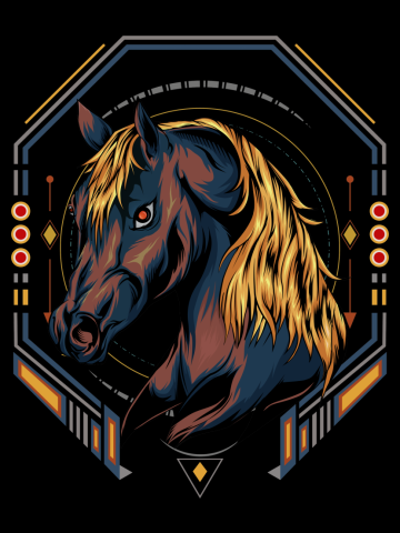Wild horse