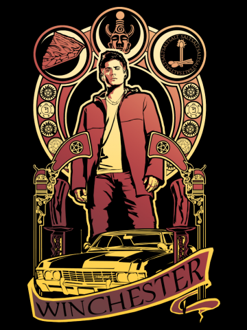 Winchester Poster - Supernatural