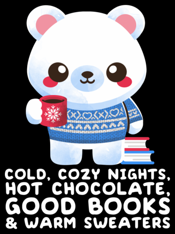Winter time polar bear