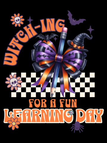 Witch-ing for a Fun Learning Day