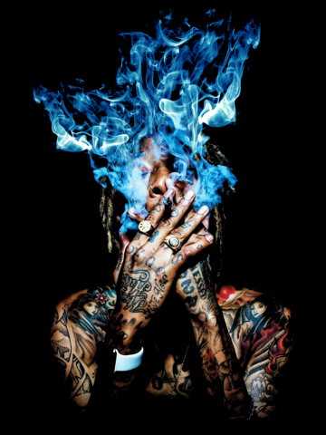 Wiz khalifa smoking