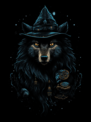 Wizard Wolf