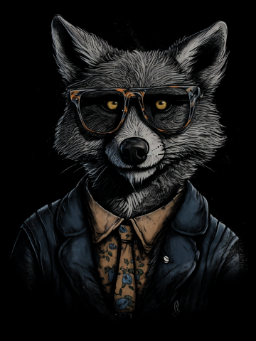 Wolf Man Chic