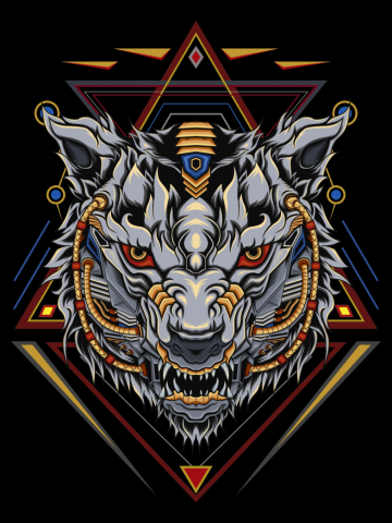 Wolf Mecha