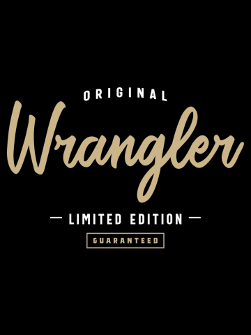Wrangler Funny Job Title Profession Birthday Worker