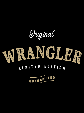 Wrangler Funny Job Title Profession Birthday Worker