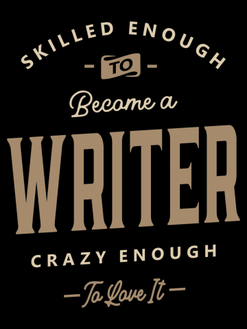 Writer Funny Job Title Profession Birthday Worker