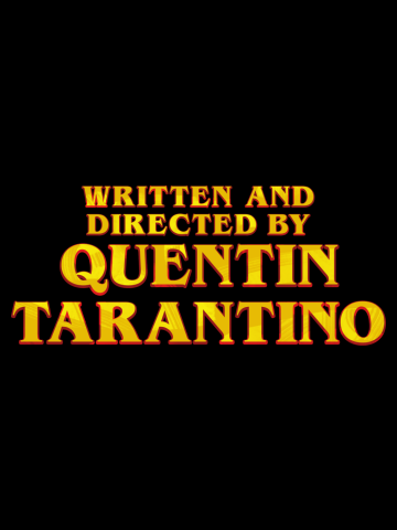 Written and Dirested