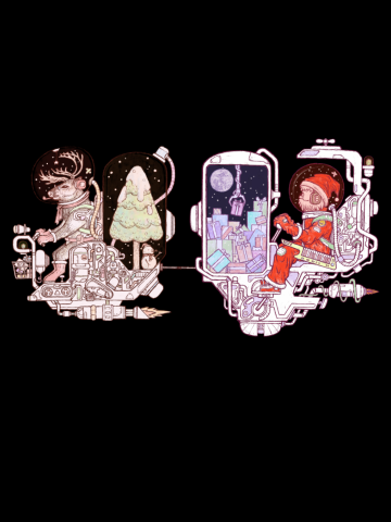 Xmas sci-fi.
