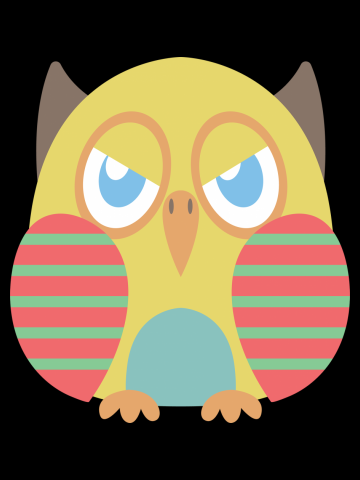 Yellow owl