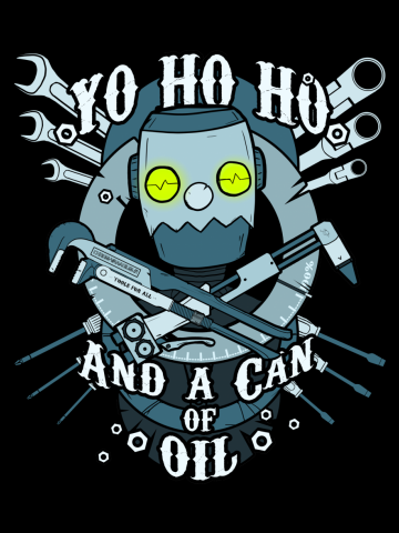 Yohoho and a can of Oil