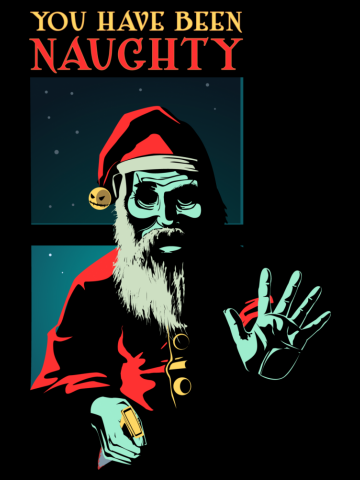 You Have Been Naughty (Apparel)
